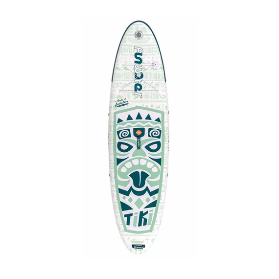 FunWater Tiki SUP szörfdeszka 3.2m zöld-fehér (SUPFW05D)