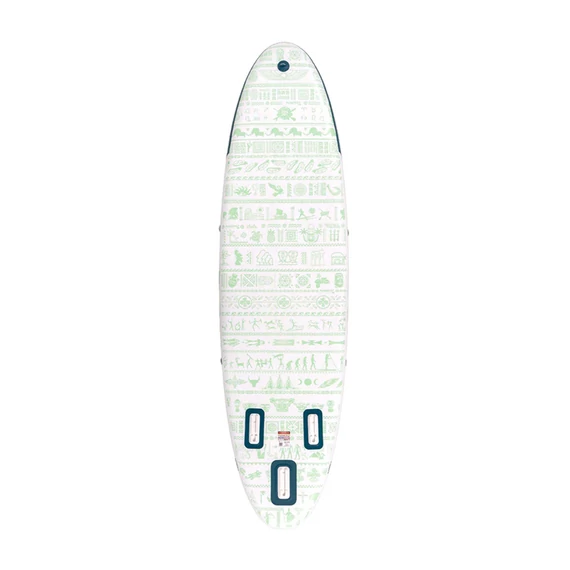 FunWater Tiki SUP szörfdeszka 3.2m zöld-fehér (SUPFW05D)