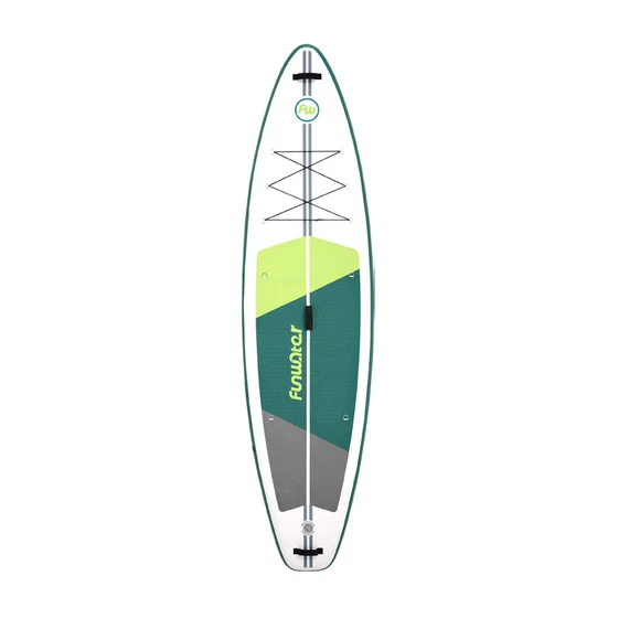 FunWater SUP szörfdeszka 3.35m zöld-fehér (SUPFW69A)