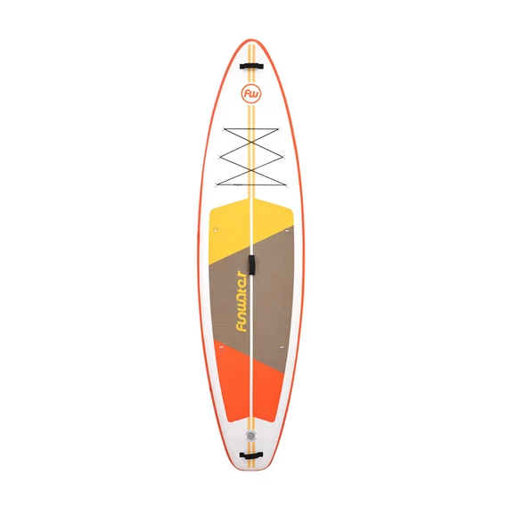 FunWater SUP szörfdeszka 3.35m narancs-fehér (SUPFW69B)