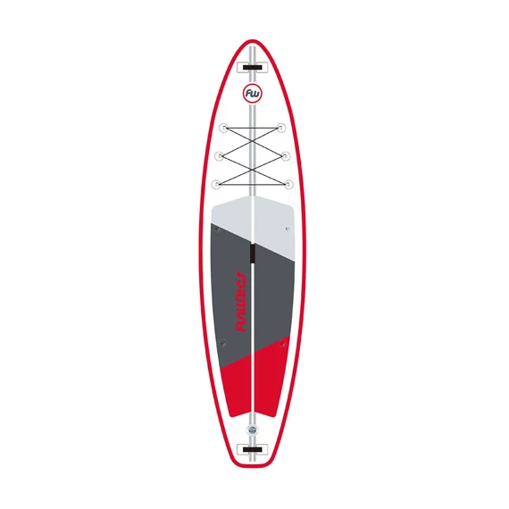 FunWater SUP szörfdeszka 3.35m piros-fehér (SUPFW69C)