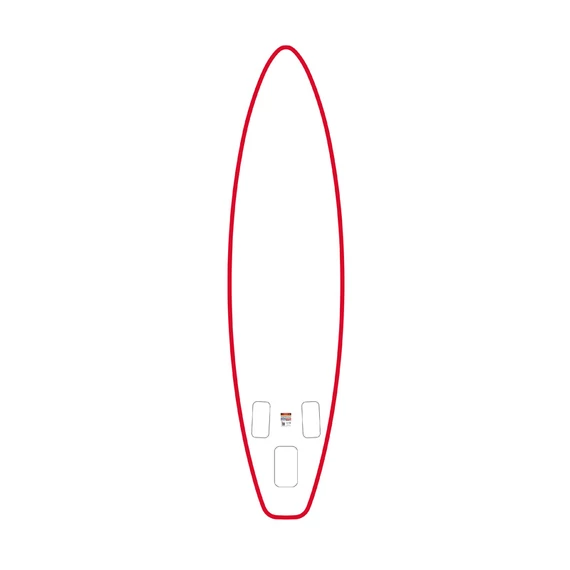 FunWater SUP szörfdeszka 3.35m piros-fehér (SUPFW69C)