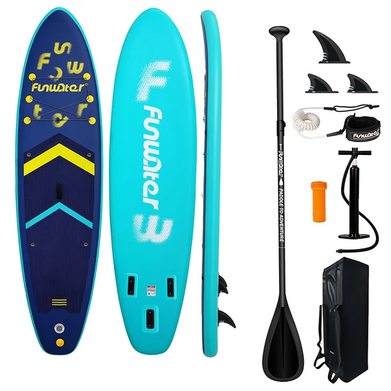 FunWater SUP szörfdeszka 3.5m sötétkék (SUPFW71A)