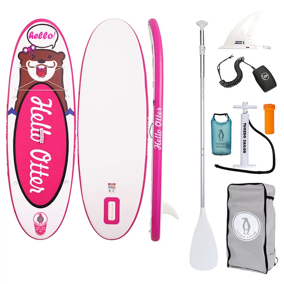 FunWater Tuxedo Sailor gyermek SUP szörfdeszka 2.4m rózsaszín (SUPTS08A)