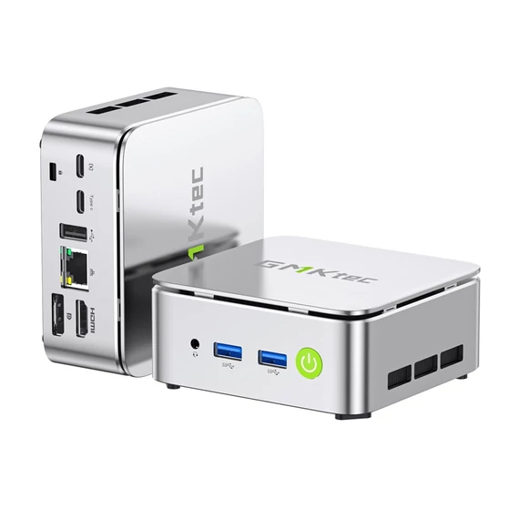 GMKtec Mini PC G10 AMD Ryzen 5 3500U 16GB RAM + 512GB SSD WIN 11 Pro