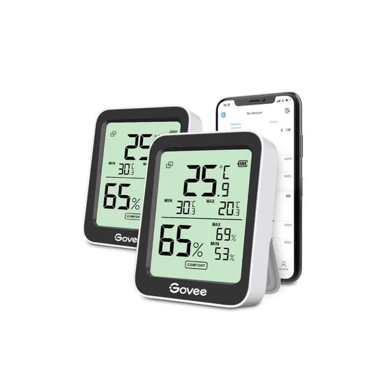 Govee Bluetooth hőmérő higrométer kijelzővel (H5075001)