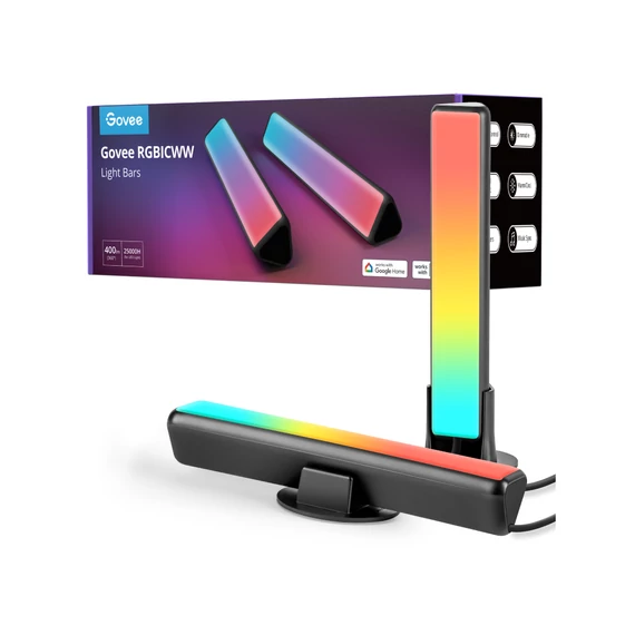 Govee Flow Plus RGBICWW Light Bars (H60563D1)