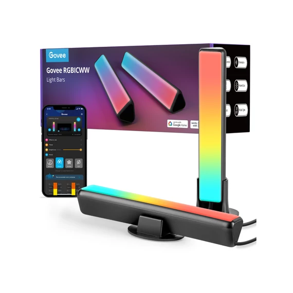 Govee Flow Plus RGBICWW Light Bars (H60563D1)