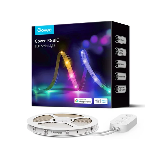 Govee RGBIC Basic LED szalag 5m (H618A3D1)