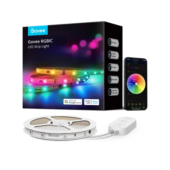 Govee RGBIC Basic LED szalag 10m (H618C3D1)