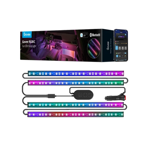 Govee RGBIC LED hangulatvilágítás autóba (H70900D2)