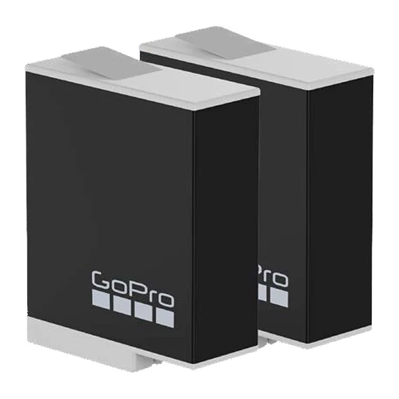 GoPro Enduro Rechargeable Li-Ion Batteries for HERO9/10/11 Black (2-Pack)