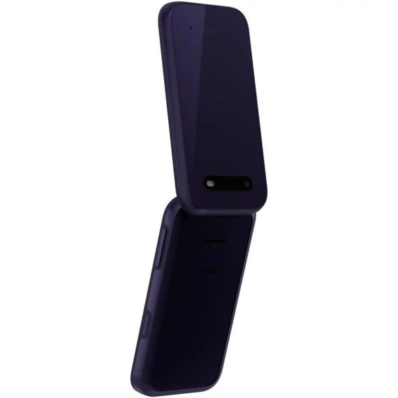 HMD 2660 FLIP 4G TA-1711 Dual-Sim kártyafüggetlen mobiltelefon lila (1GF033CPF1L02)