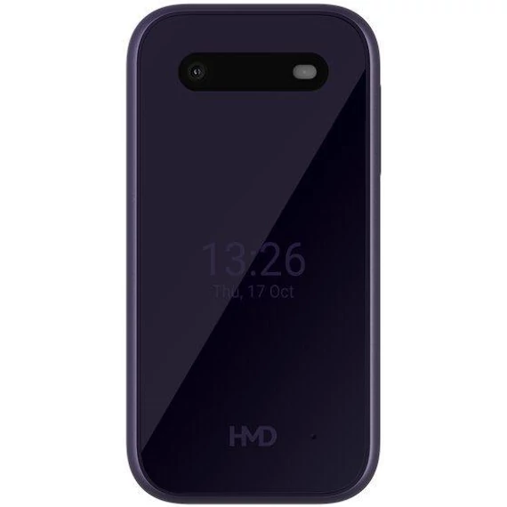 HMD 2660 FLIP 4G TA-1711 Dual-Sim kártyafüggetlen mobiltelefon lila (1GF033CPF1L02)