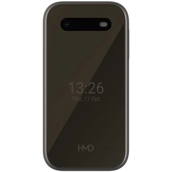 HMD 2660 FLIP 4G TA-1711 Dual-Sim kártyafüggetlen mobiltelefon fekete (1GF033CPH1L04)
