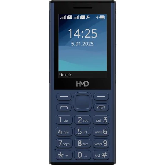 HMD 130 MUSIC TA-1717 Dual-Sim kártyafüggetlen mobiltelefon kék (SP01Z07Z2203Y)