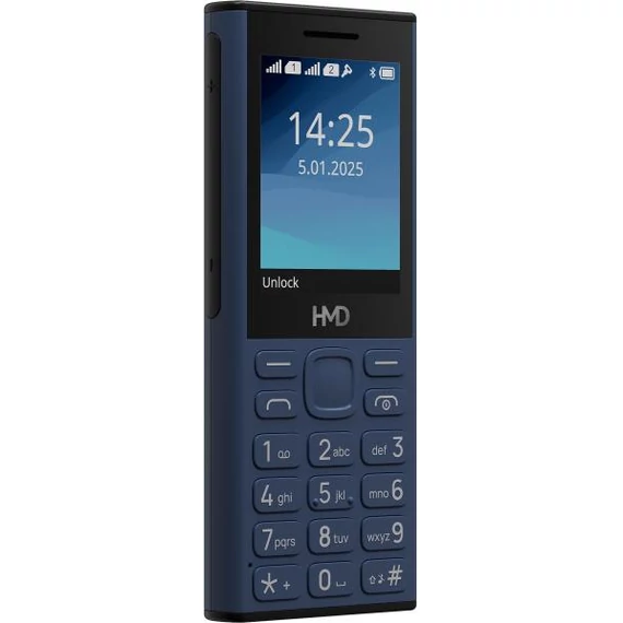 HMD 130 MUSIC TA-1717 Dual-Sim kártyafüggetlen mobiltelefon kék (SP01Z07Z2203Y)