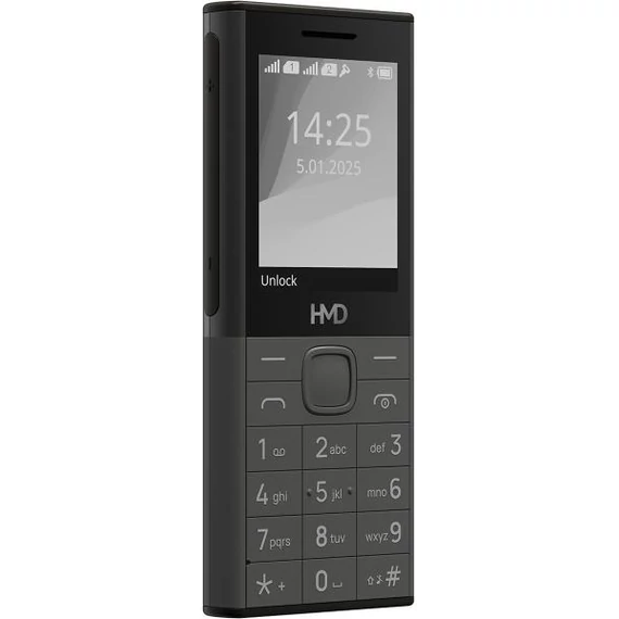 HMD 150 MUSIC TA-1703 Dual-Sim kártyafüggetlen mobiltelefon sötétszürke (SP01Z07Z2205Y)