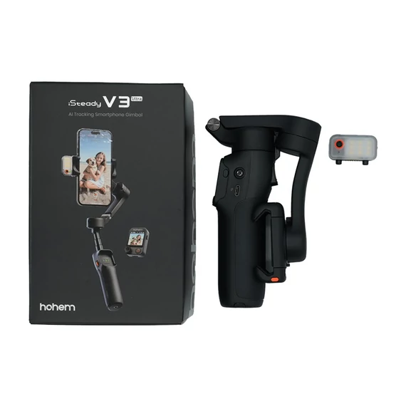 Hohem iSteady V3 Ultra fekete (HPG-V3U)