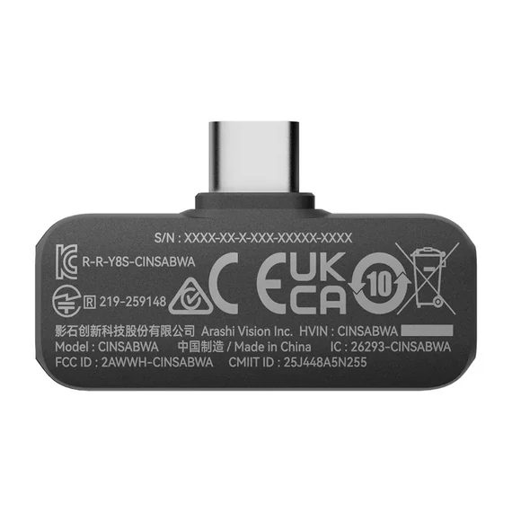 Insta360 Mic Air (1 TX + 1 RX)