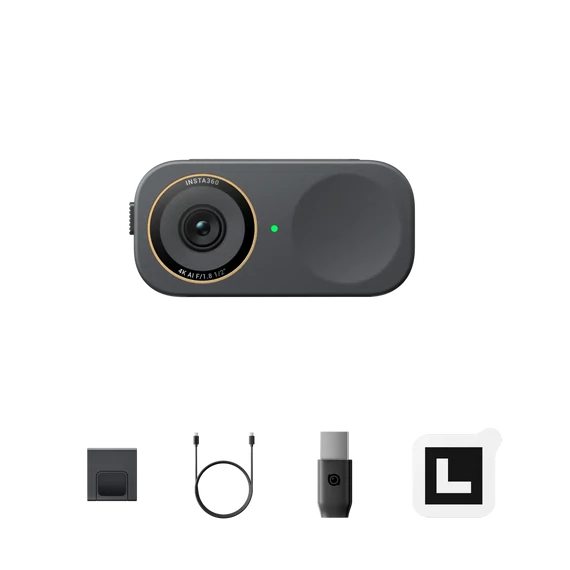Insta360 Link 2C Pro - Graphite Black