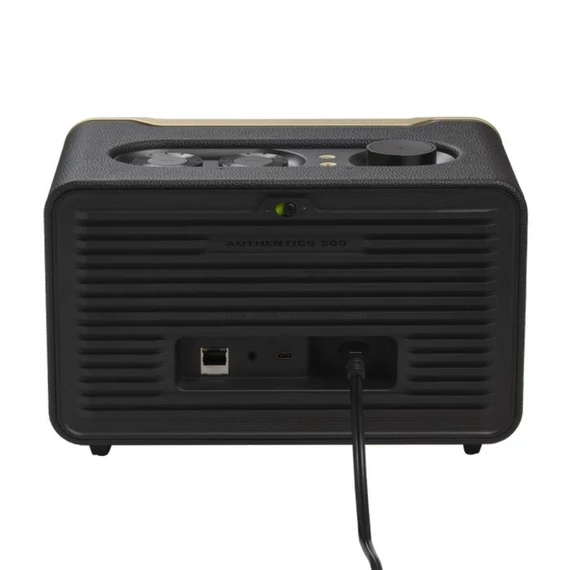 JBL Authentics 200 Bluetooth hangszóró fekete (JBLATHNTCS200BLK)