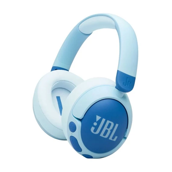 JBL JR470NC Bluetooth fejhallgató gyerekeknek kék (JBL-JR470NC-BLU)