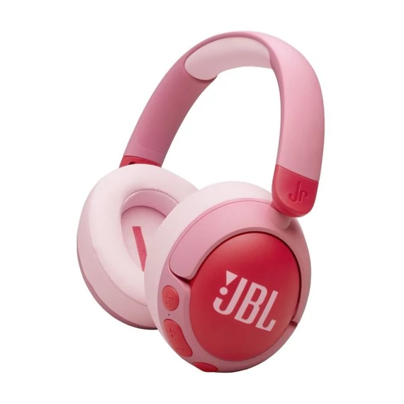 JBL JR470NC Bluetooth fejhallgató gyerekeknek rózsaszín (JBL-JR470NC-PNK)