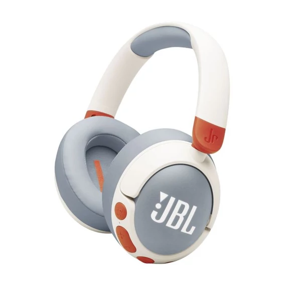 JBL JR470NC Bluetooth fejhallgató gyerekeknek fehér (JBL-JR470NC-WHT)