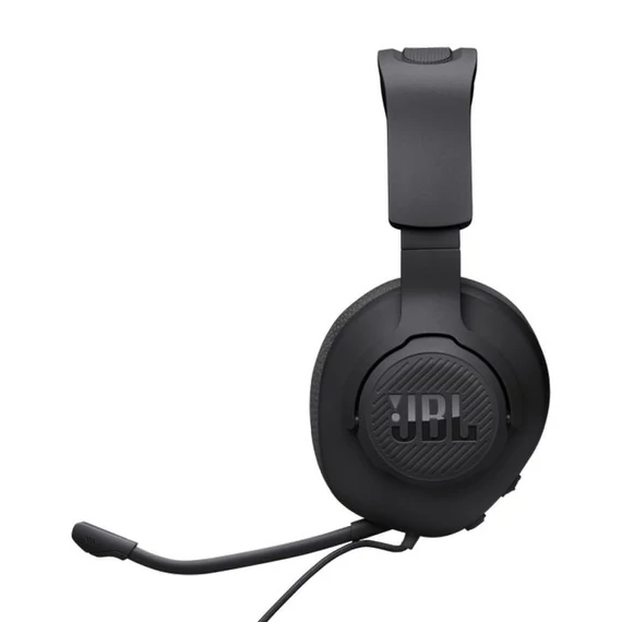 JBL Quantum 100M2 vezetékes mikrofonos gaming fejhallgató (JBL-QNTM100M2-BLK)