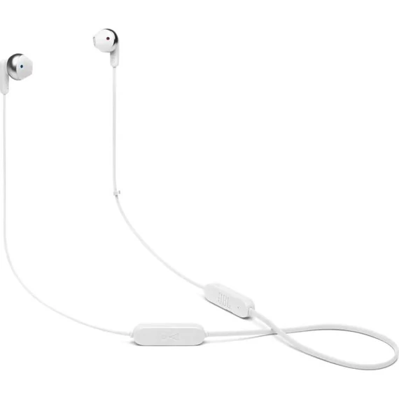JBL Tune 215 Bluetooth mikrofonos fülhallgató fehér (JBL-T215BT-WHT)