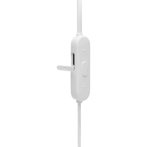JBL Tune 215 Bluetooth mikrofonos fülhallgató fehér (JBL-T215BT-WHT)