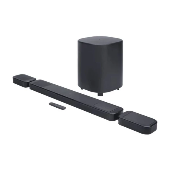 JBL Bar 1000MK2 7.1.4 Bluetooth MultiBeam Soundbar fekete (JBLBAR1000M2BLKEP)