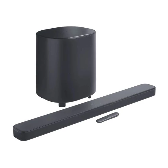 JBL Bar 500MK2 5.1 Bluetooth MultiBeam Soundbar fekete (JBLBAR500M2BLKEP)
