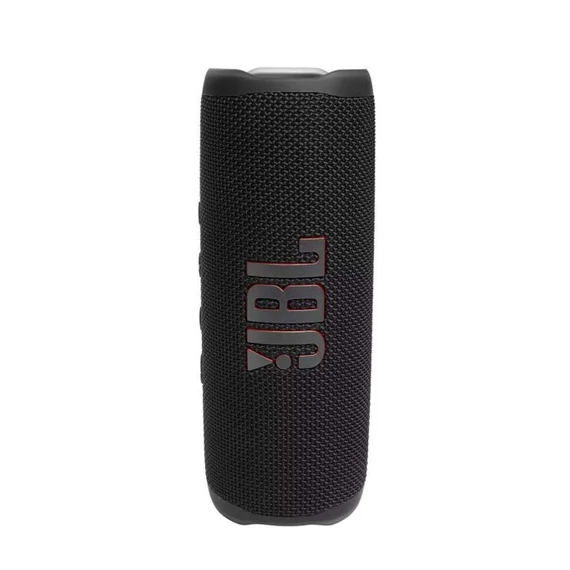 JBL Flip 6 hordozható Bluetooth hangszóró fekete (JBLFLIP6BLK)