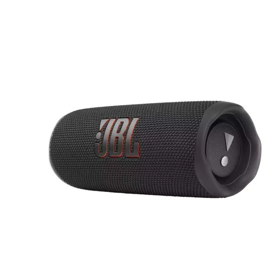 JBL Flip 6 hordozható Bluetooth hangszóró fekete (JBLFLIP6BLK)