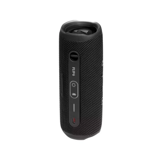 JBL Flip 6 hordozható Bluetooth hangszóró fekete (JBLFLIP6BLK)