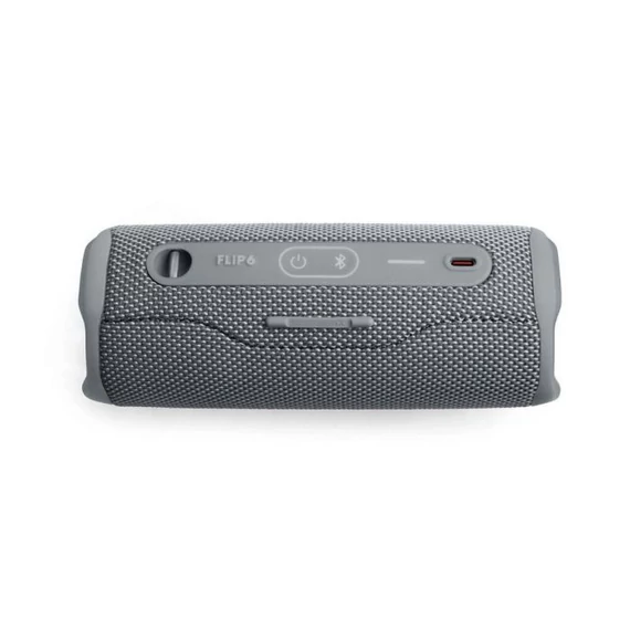 JBL Flip 6 hordozható Bluetooth hangszóró szürke (JBLFLIP6GREY)