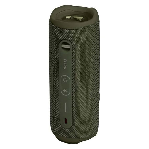 JBL Flip 6 hordozható Bluetooth hangszóró zöld (JBLFLIP6GRN)