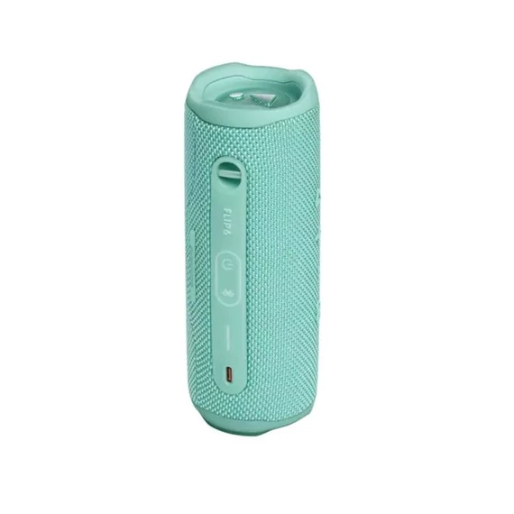 JBL Flip 6 hordozható Bluetooth hangszóró türkiz (JBLFLIP6TEAL)