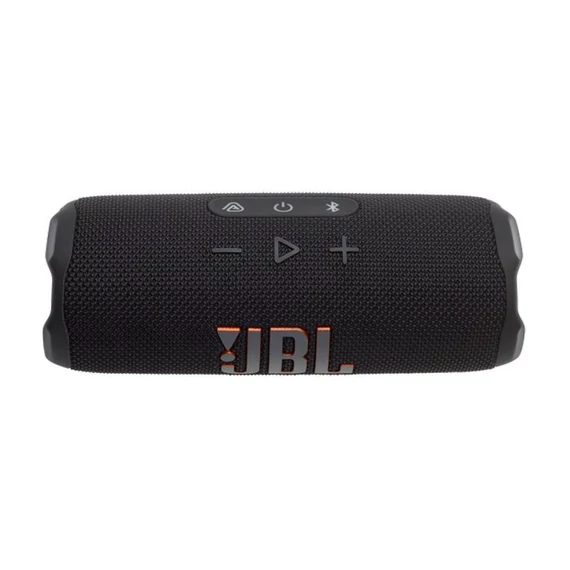JBL Flip 7 hordozható Bluetooth hangszóró fekete (JBLFLIP7BLK)