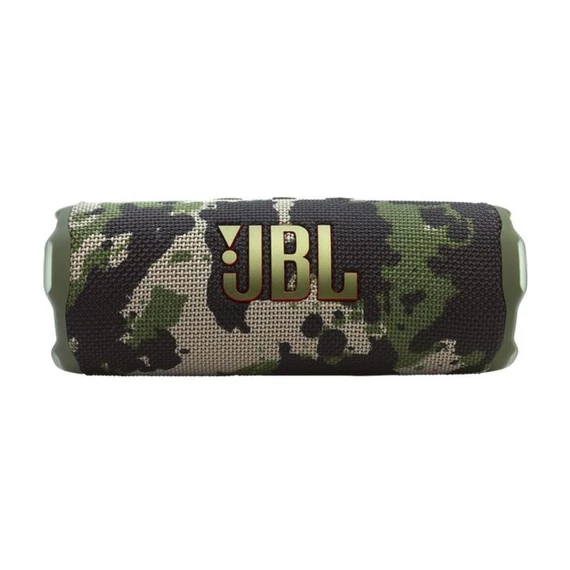 JBL Flip 7 hordozható Bluetooth hangszóró terepszínű (JBLFLIP7SQUAD)