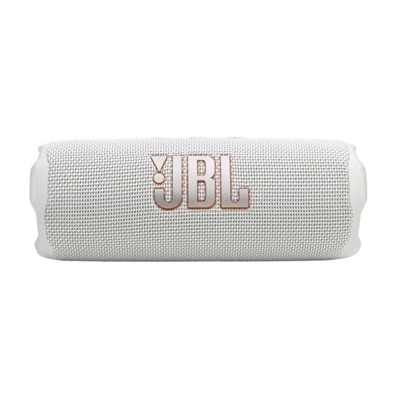 JBL Flip 7 hordozható Bluetooth hangszóró fehér (JBLFLIP7WHT)