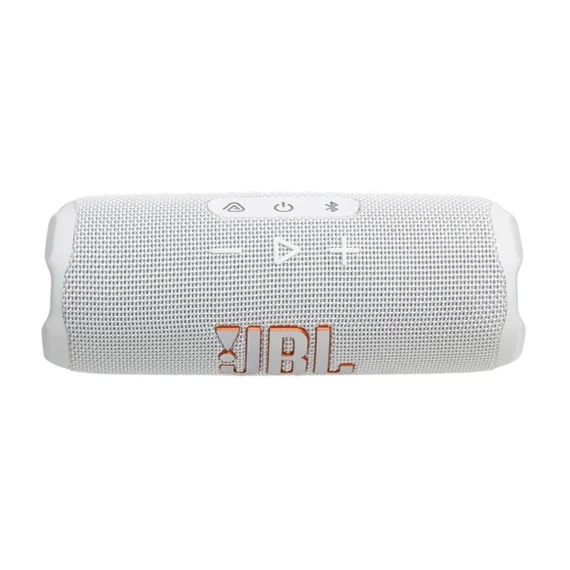 JBL Flip 7 hordozható Bluetooth hangszóró fehér (JBLFLIP7WHT)