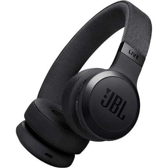 JBL Live 670NC Bluetooth fejhallgató fekete (JBLLIVE670NCBLK)