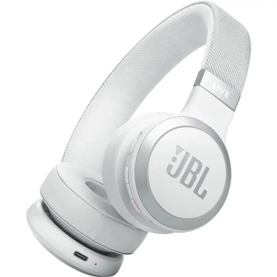 JBL Live 670NC Bluetooth fejhallgató fehér (JBLLIVE670NCWHT)