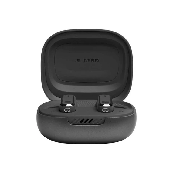 JBL Live Flex TWS Bluetooth fülhallgató fekete (JBLLIVEFLEXBLK)
