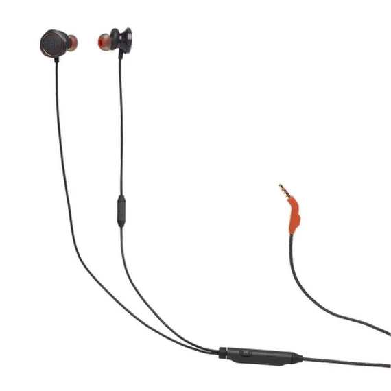 JBL Quantum 50 vezetékes gaming mikrofonos fülhallgató (JBLQNTM50BLK)