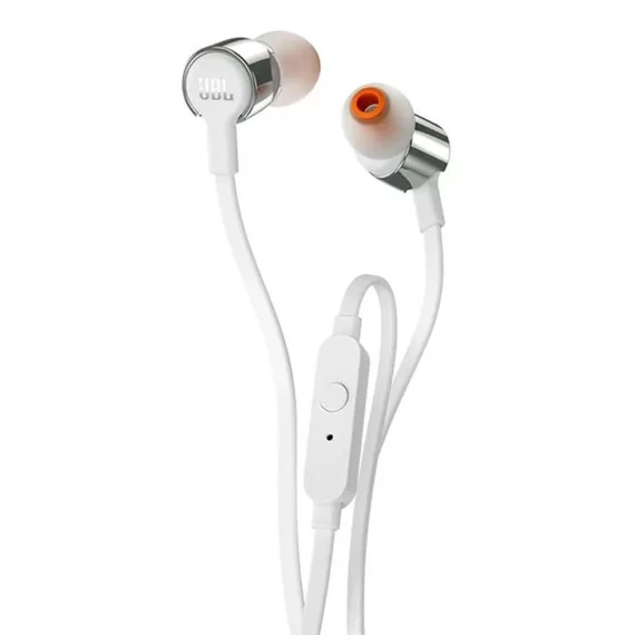 JBL Tune 210 cezetékes mikrofonos fülhallgató szürke (JBLT210GRYE)