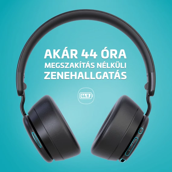 LAMAX Blaze3 Bluetooth fejhallgató fekete (8596687000201)
